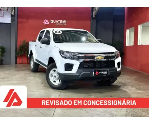 Chevrolet S10 2024 2.8 16v turbo diesel ls cd 4x4 manual