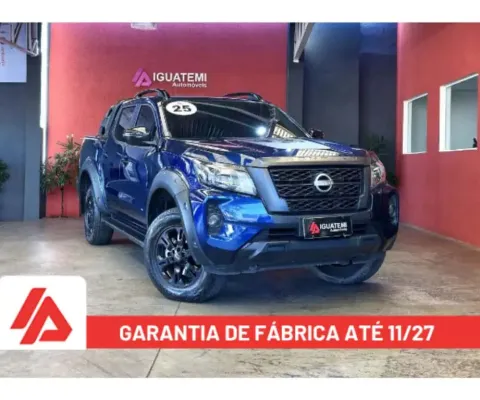 Nissan Frontier 2025 2.3 16v turbo diesel attack cd 4x4 automático