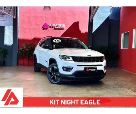 Jeep Compass 2018 2.0 16v flex night eagle automático