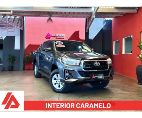 Toyota Hilux 2020 2.8 sr 4x4 cd 16v diesel 4p automático