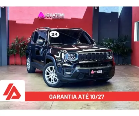 Jeep Renegade 2024 1.3 t270 turbo flex sport at6