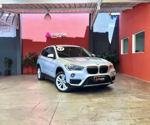 Bmw X1 2017 2.0 16v turbo activeflex sdrive20i 4p automático