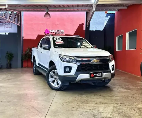 Chevrolet S10 2022 2.8 16v turbo diesel ltz cd 4x4 automático