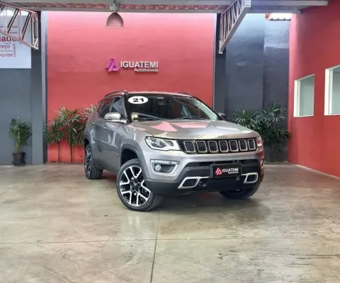 Jeep Compass 2021 2.0 16v diesel limited 4x4 automático