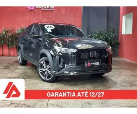 Fiat Fastback 2025 1.0 turbo 200 hybrid impetus cvt