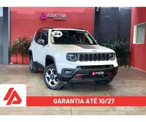 Jeep Renegade 2024 1.3 t270 turbo flex trailhawk 4x4 at9