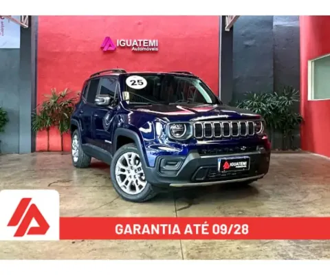Jeep Renegade 2025 1.3 t270 turbo flex longitude at6