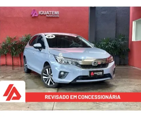 Honda City 2022 1.5 i-vtec flex hatch exl cvt