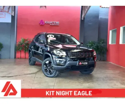Jeep Compass 2018 2.0 16v diesel night eagle 4x4 automático