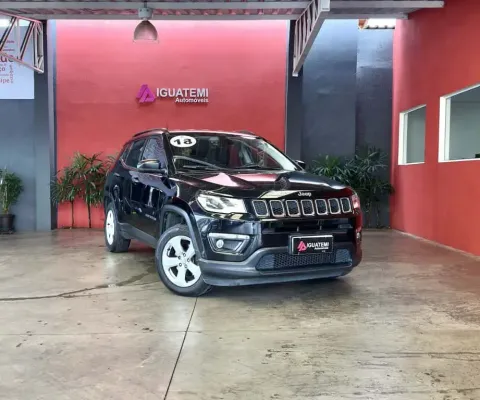 Jeep Compass 2018 2.0 16v flex sport automático