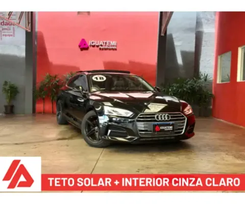 Audi A5 2018 2.0 tfsi sportback ambiente 16v gasolina 4p s-tronic