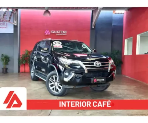 Toyota Hilux sw4 2019 2.8 srx 4x4 7 lugares 16v turbo intercooler diesel 4p automático