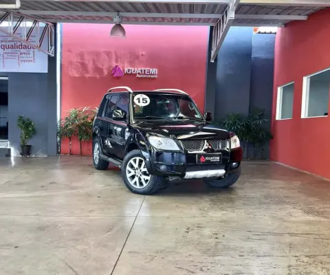 Mitsubishi Pajero tr4 2015 2.0 4x2 16v 140cv flex 4p automático