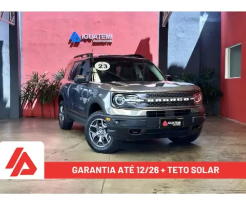 Ford Bronco sport 2023 2.0 ecoboost gasolina wildtrak 4x4 selectshift