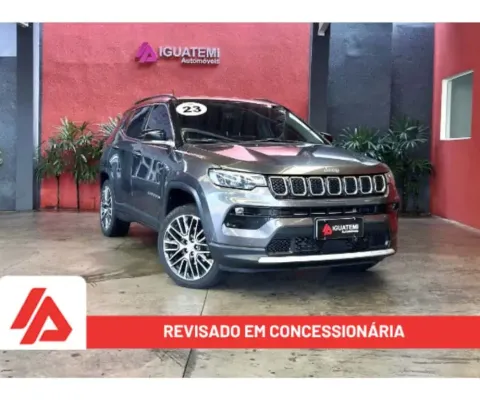 Jeep Compass 2023 1.3 t270 turbo flex limited at6