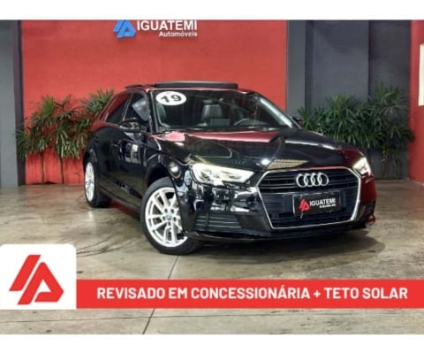 Audi A3 2019 1.4 tfsi gasolina sportback prestige plus s-tronic