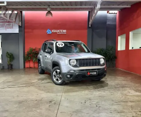 Jeep Renegade 2019 1.8 16v flex 4p automático