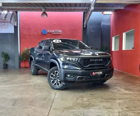 Ram Rampage 2024 2.0 turbo diesel rebel 4x4 automático