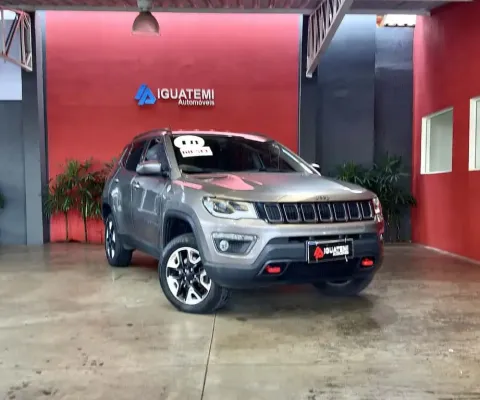 Jeep Compass 2018 2.0 16v diesel trailhawk 4x4 automático