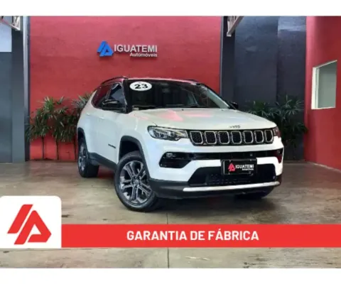 Jeep Compass 2023 1.3 t270 turbo flex longitude at6