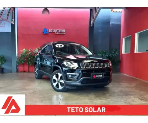 Jeep Compass 2018 2.0 16v flex longitude automático