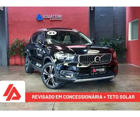 Volvo Xc40 2021 1.5 t5 recharge inscription geartronic