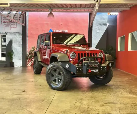 Jeep Wrangler 2013 3.6 unlimited sport 4x4 v6 gasolina 4p automático