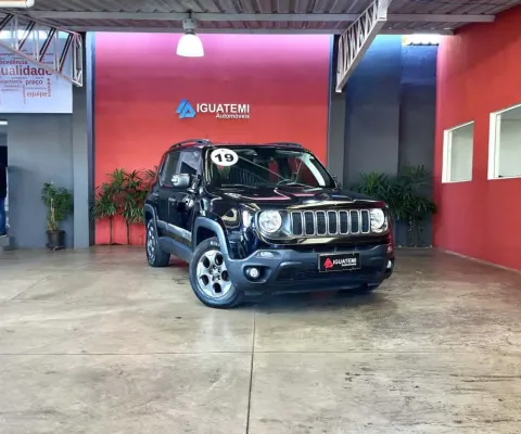 Jeep Renegade 2019 1.8 16v flex sport 4p manual