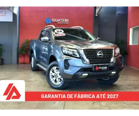 Nissan Frontier 2024 2.3 16v turbo diesel xe cd 4x4 automático
