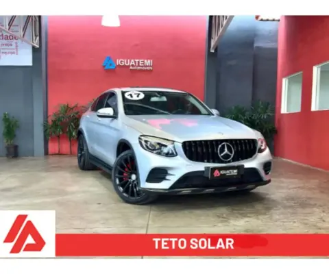 Mercedes-benz Glc 250 2017 2.0 cgi gasolina coupé 4matic 9g-tronic