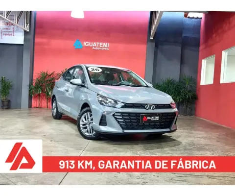 Hyundai Hb20s 2026 1.0 12v flex limited manual