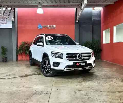 Mercedes-benz Glb 200 2023 1.3 cgi gasolina progressive 7g-dct