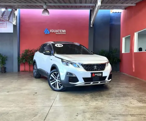 Peugeot 3008 2019 1.6 griffe thp 16v gasolina 4p automático