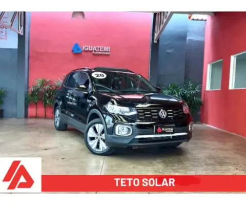 Volkswagen T-cross 2020 1.0 200 tsi total flex comfortline automático