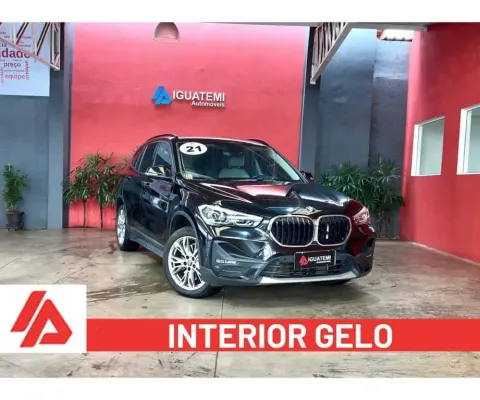Bmw X1 2021 2.0 16v turbo activeflex sdrive20i 4p automático