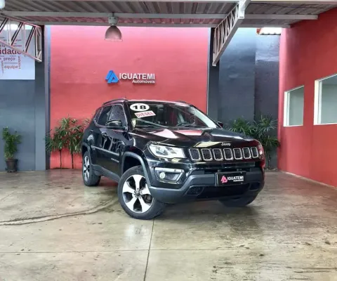 Jeep Compass 2018 2.0 16v diesel longitude 4x4 automático