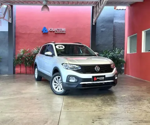 Volkswagen T-cross 2020 1.0 200 tsi total flex sense automático
