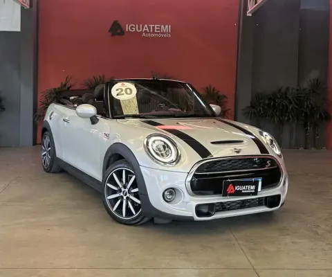 Mini Cooper 2020 2.0 16v twinpower gasolina s cabrio steptronic