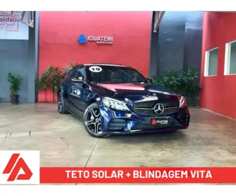 Mercedes-benz C 300 2019 2.0 cgi gasolina sport 9g-tronic