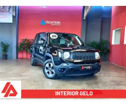Jeep Renegade 2020 1.8 16v flex 4p automático