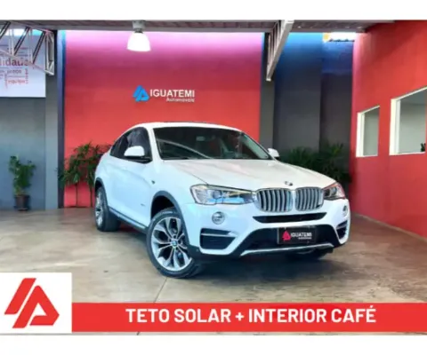Bmw X4 2015 2.0 28i x line 4x4 16v turbo gasolina 4p automático
