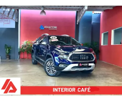 Fiat Toro 2025 2.0 16v turbo diesel ranch 4wd at9