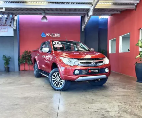 Mitsubishi L200 triton 2018 2.4 16v turbo diesel sport hpe top cd 4p 4x4 automático