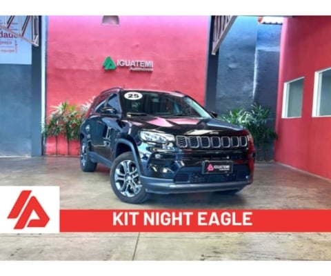 Jeep Compass 2025 1.3 t270 turbo flex longitude at6