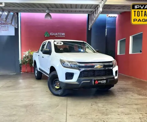 Chevrolet S10 2022 2.8 16v turbo diesel ls cd 4x4 manual