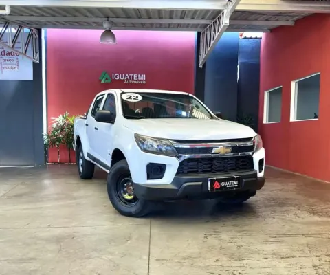 Chevrolet S10 2022 2.8 16v turbo diesel ls cd 4x4 manual