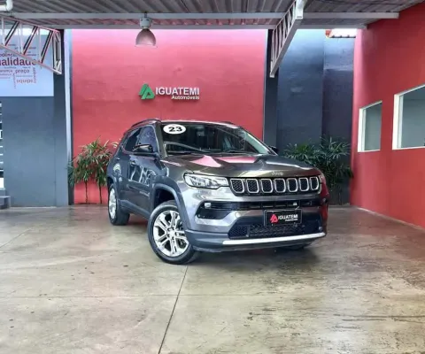 Jeep Compass 2023 1.3 t270 turbo flex longitude at6