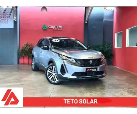 Peugeot 3008 2022 1.6 16v thp gasolina griffe automático