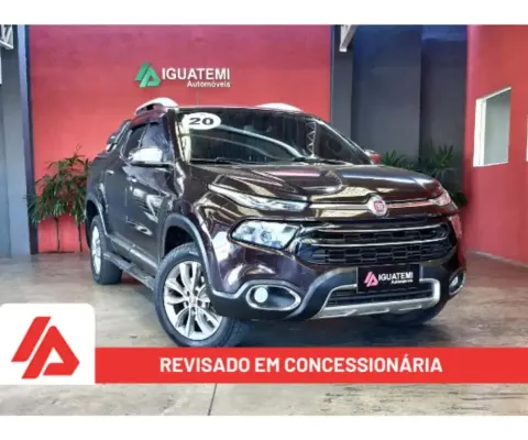 Fiat Toro 2020 2.0 16v turbo diesel ranch 4wd at9
