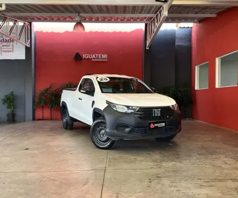 Fiat Strada 2025 1.3 firefly flex endurance cs manual